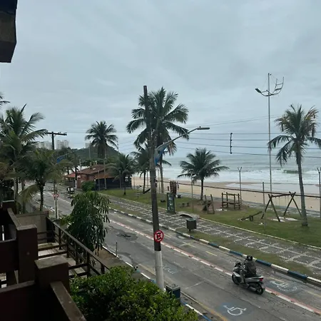 Quarto beira mar - tombo - guarujá-3